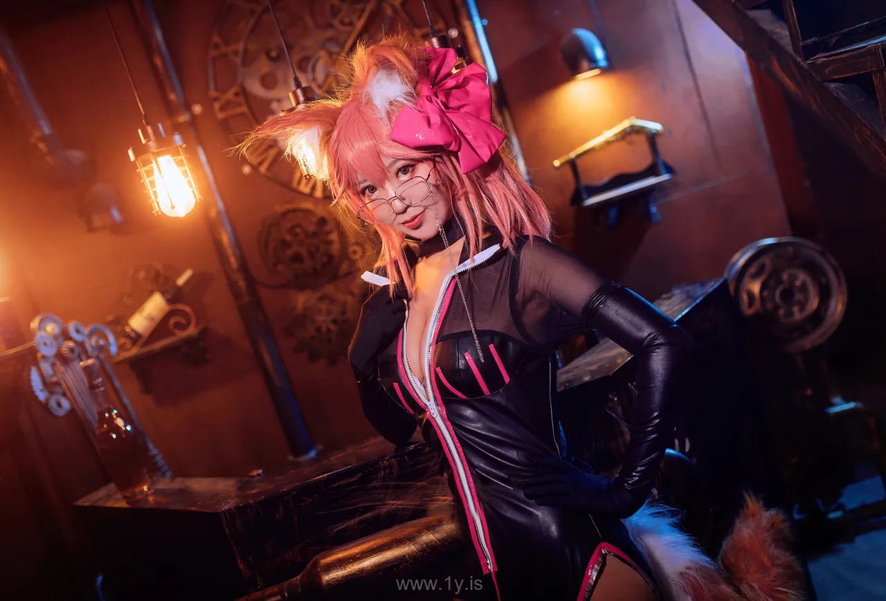 Coser@黑川 NO.030 Pretty & Fashionable Chinese Hottie 玉藻前